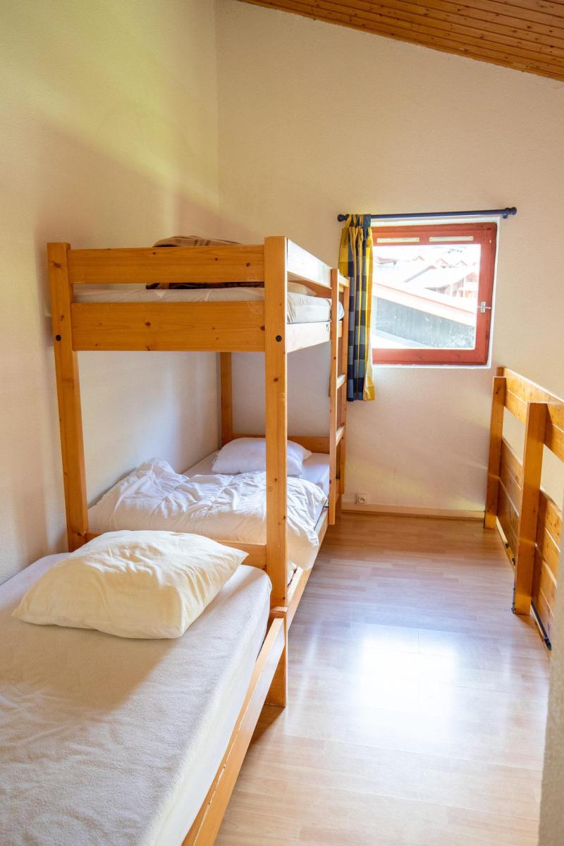 Skiverleih Wohnung 3 Mezzanine Zimmer 8 Leute (AR46A) - Résidence les Arolles - La Norma - Offener Schlafbereich