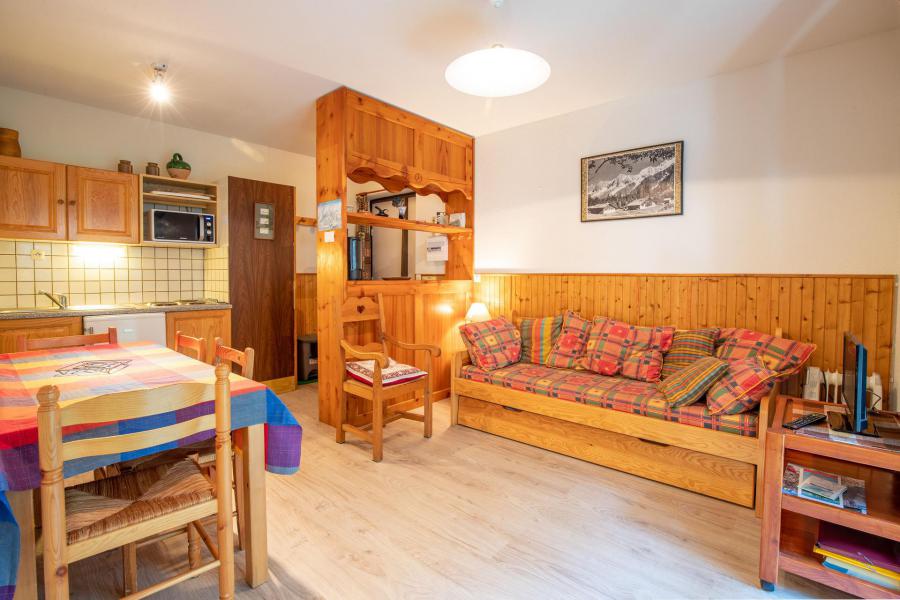 Ski verhuur Appartement 2 kamers 4 personen (AV15E) - Résidence les Avenières - La Norma - Woonkamer