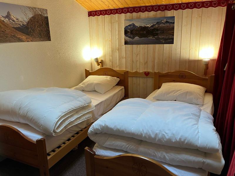 Ski verhuur Appartement 3 kamers 8 personen (30E) - Résidence les Avenières - La Norma - Kamer