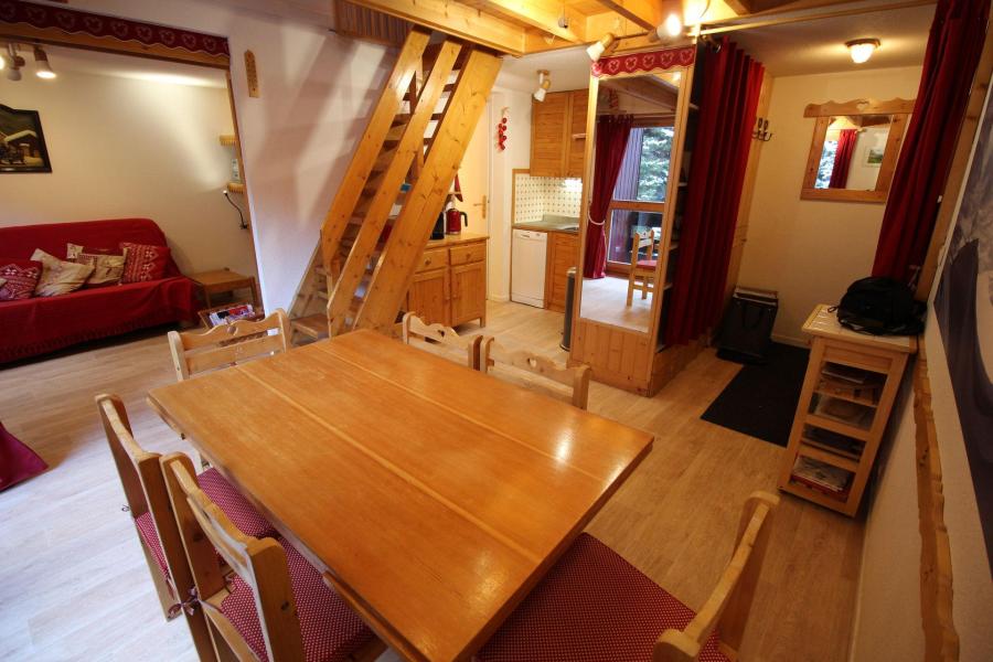 Ski verhuur Appartement 3 kamers 8 personen (30E) - Résidence les Avenières - La Norma - Woonkamer