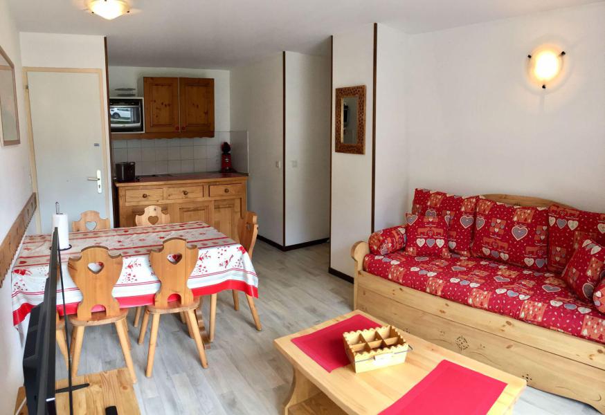 Rent in ski resort 3 room apartment 6 people (BV308) - Résidence les Balcons de la Vanoise - La Norma - Apartment