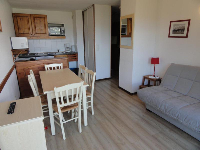 Rent in ski resort 3 room apartment 6 people (BV516) - Résidence les Balcons de la Vanoise - La Norma - Living room