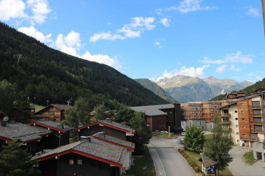 Rent in ski resort 3 room duplex apartment 6 people (606) - Résidence les Balcons de la Vanoise - La Norma - Balcony