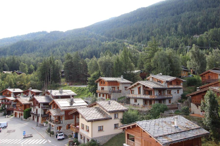 Alquiler al esquí Apartamento dúplex 3 piezas 6 personas (606) - Résidence les Balcons de la Vanoise - La Norma - Balcón