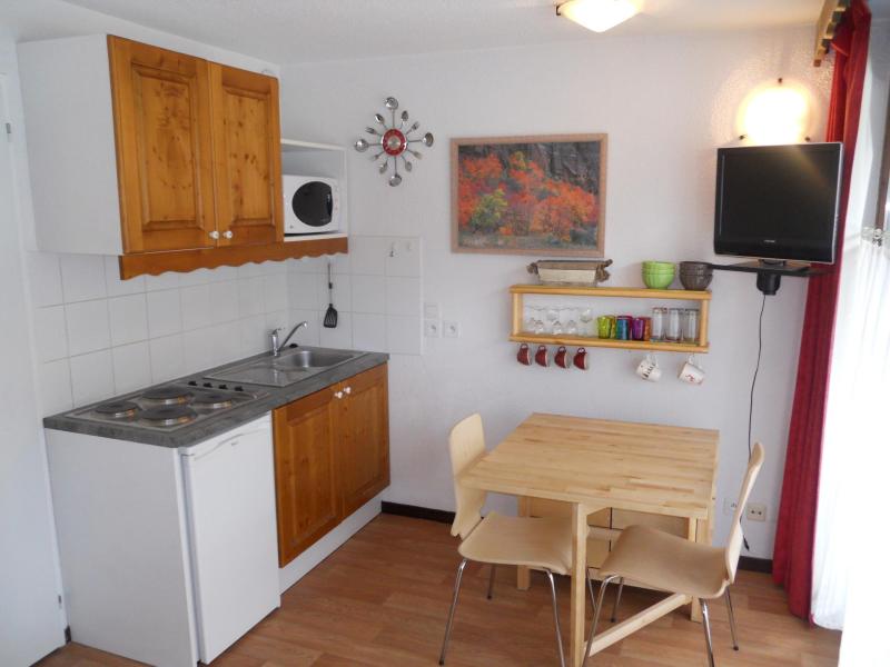 Location au ski Studio coin montagne 4 personnes (304) - Résidence les Balcons de la Vanoise - La Norma - Kitchenette