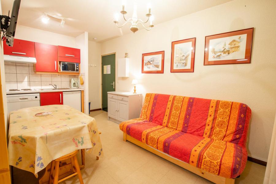 Skiverleih 2-Zimmer-Appartment für 4 Personen (CA25FB) - Résidence les Campanules - La Norma - Wohnzimmer