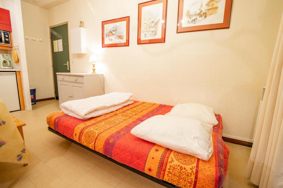 Skiverleih 2-Zimmer-Appartment für 4 Personen (CA25FB) - Résidence les Campanules - La Norma - Wohnzimmer
