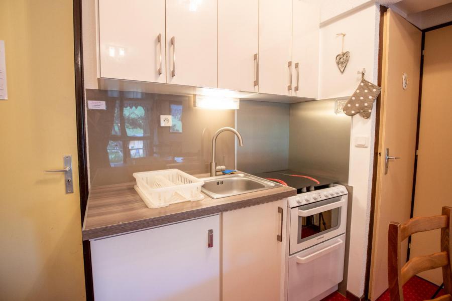 Alquiler al esquí Apartamento 2 piezas para 4 personas (CA13FC) - Résidence les Campanules - La Norma - Kitchenette