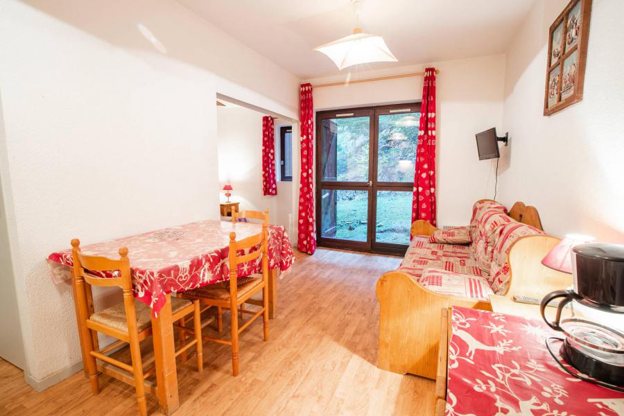 Ski verhuur Appartement 2 kamers 4 personen (CA15FC) - Résidence les Campanules - La Norma - Woonkamer