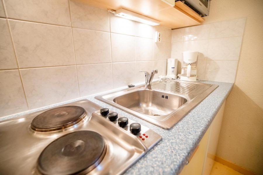 Location au ski Appartement 2 pièces coin montagne 6 personnes (CA52FC) - Résidence les Campanules - La Norma - Kitchenette