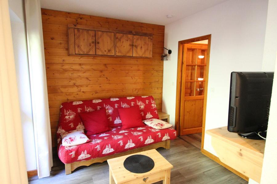 Аренда на лыжном курорте Квартира студия со спальней для 4 чел. (CA27FB) - Résidence les Campanules - La Norma - апартаменты