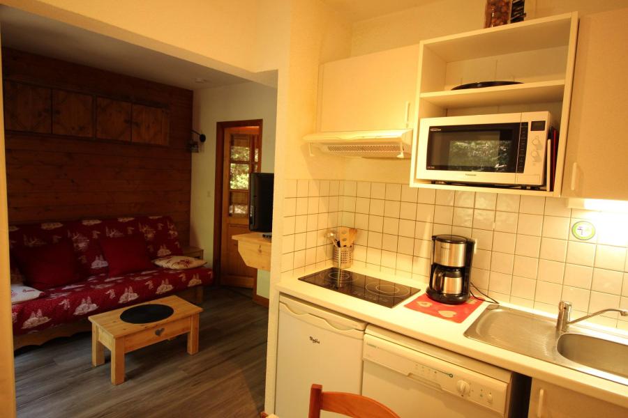 Аренда на лыжном курорте Квартира студия со спальней для 4 чел. (CA27FB) - Résidence les Campanules - La Norma - апартаменты