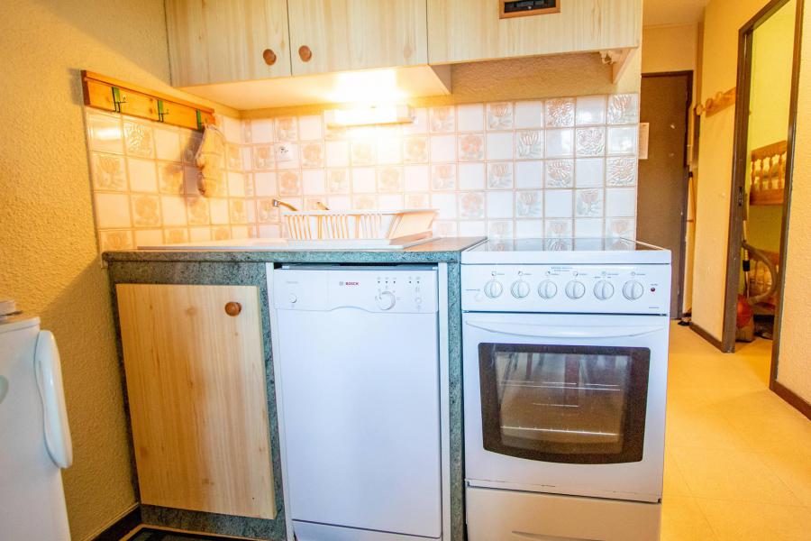 Alquiler al esquí Apartamento cabina para 4 personas (GE09G) - Résidence les Gentianes - La Norma - Kitchenette