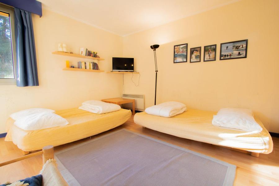 Ski verhuur Appartement 2 kamers 6 personen (B12) - Résidence les Herminières - La Norma - Appartementen