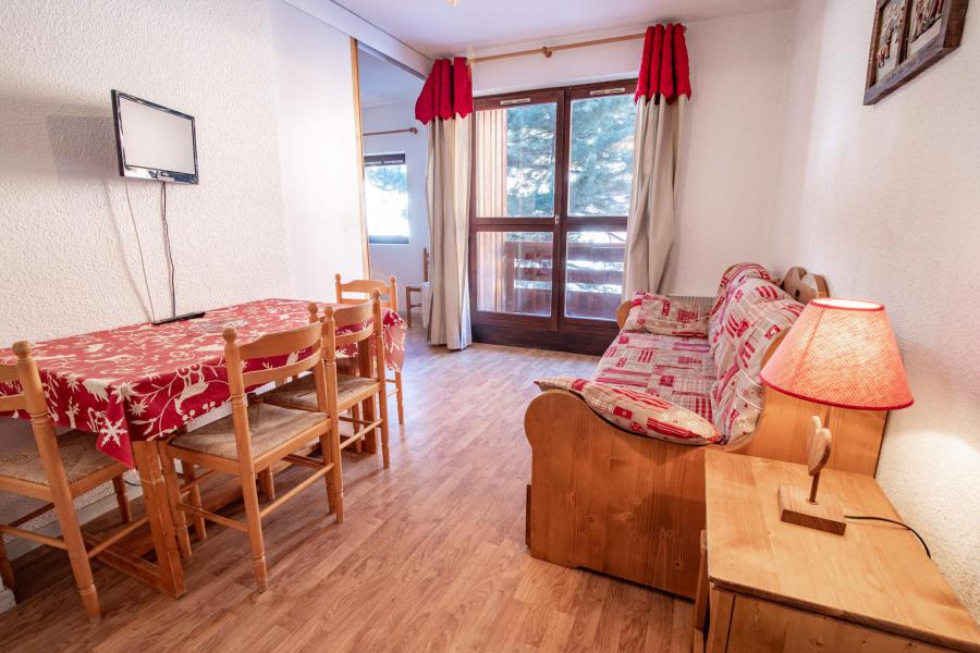 Rent in ski resort 2 room apartment 4 people (SB417A) - Résidence les Portes de la Vanoise - La Norma - Living room