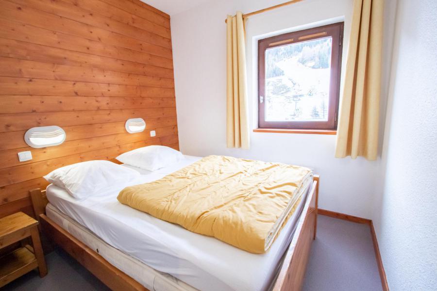 Rent in ski resort 2 room apartment sleeping corner 6 people (SB408B) - Résidence les Portes de la Vanoise - La Norma - Bedroom