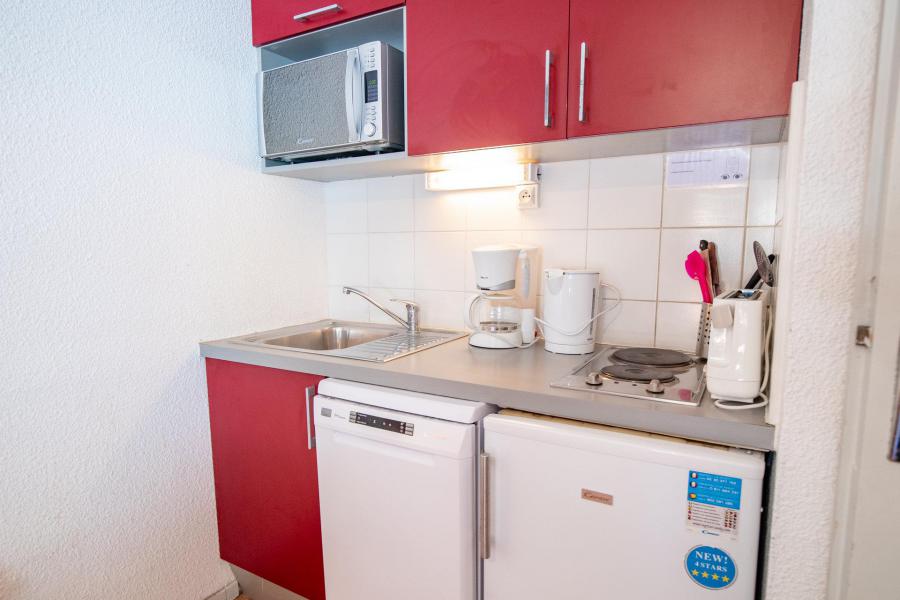 Skiverleih 2-Zimmer-Appartment für 4 Personen (SB417A) - Résidence les Portes de la Vanoise - La Norma - Kochnische