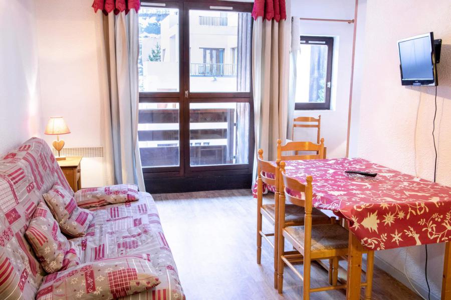 Skiverleih 2-Zimmer-Appartment für 4 Personen (SB507A) - Résidence les Portes de la Vanoise - La Norma - Wohnzimmer