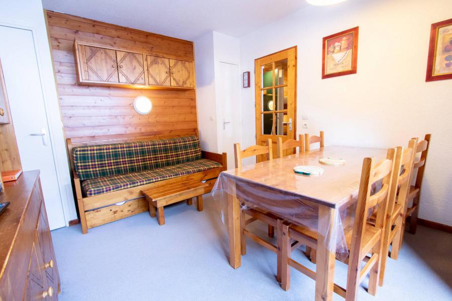 Skiverleih 2-Zimmer-Berghütte für 6 Personen (SB212A) - Résidence les Portes de la Vanoise - La Norma - Wohnzimmer