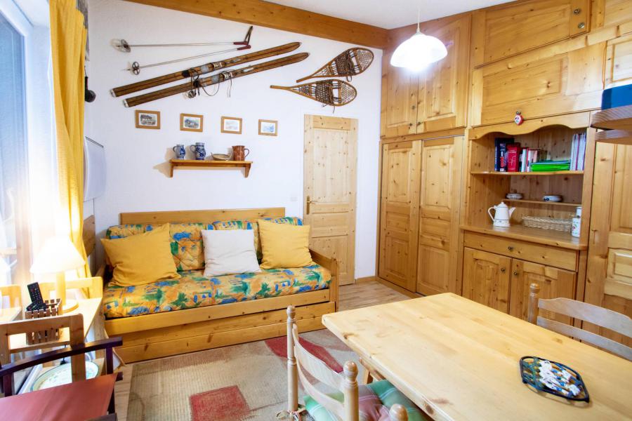 Skiverleih 2-Zimmer-Berghütte für 6 Personen (SB400C) - Résidence les Portes de la Vanoise - La Norma - Wohnzimmer