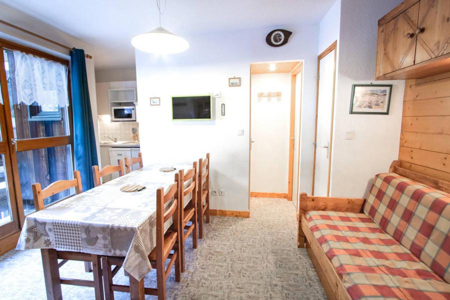 Skiverleih 2-Zimmer-Berghütte für 6 Personen (SB402C) - Résidence les Portes de la Vanoise - La Norma - Wohnzimmer