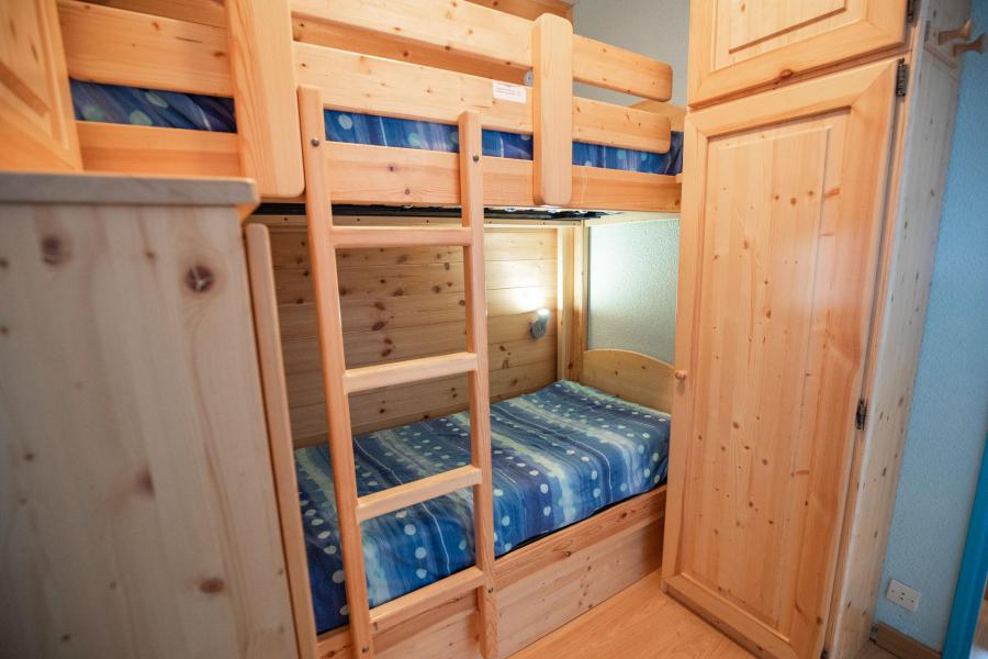 Skiverleih 2-Zimmer-Berghütte für 6 Personen (SB412B) - Résidence les Portes de la Vanoise - La Norma - Offener Schlafbereich