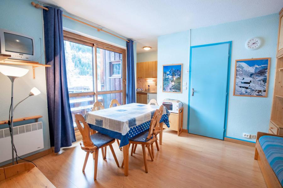 Skiverleih 2-Zimmer-Berghütte für 6 Personen (SB412B) - Résidence les Portes de la Vanoise - La Norma - Wohnzimmer