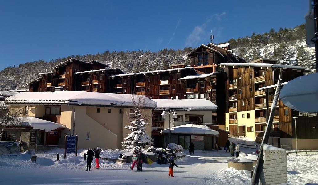 Ski verhuur Résidence les Portes de la Vanoise - La Norma