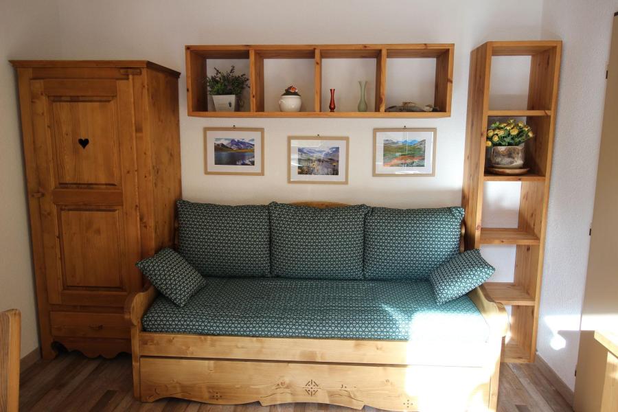 Rent in ski resort 2 room apartment sleeping corner 6 people (SB300C) - Résidence les Portes de la Vanoise - La Norma