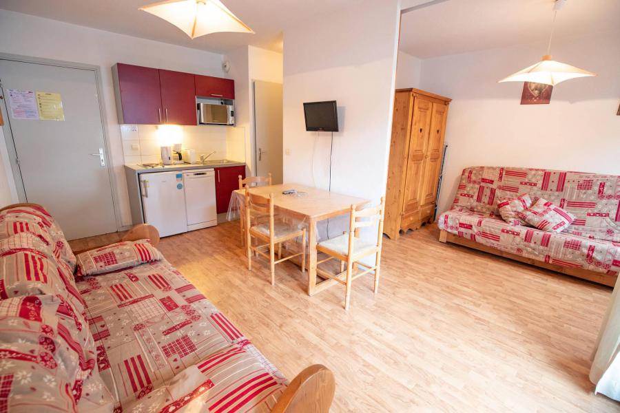 Wynajem na narty Apartament 2 pokojowy 4 osób (SB100C) - Résidence les Portes de la Vanoise - La Norma - Pokój gościnny