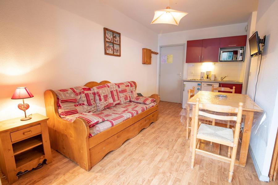 Wynajem na narty Apartament 2 pokojowy 4 osób (SB100C) - Résidence les Portes de la Vanoise - La Norma - Pokój gościnny