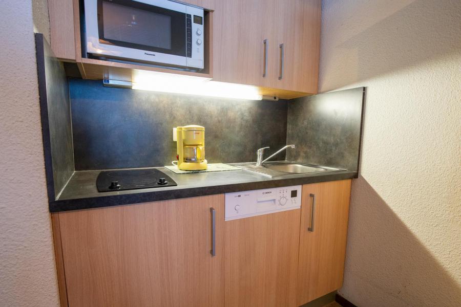 Wynajem na narty Apartament 2 pokojowy 4 osób (SB512A) - Résidence les Portes de la Vanoise - La Norma - Aneks kuchenny