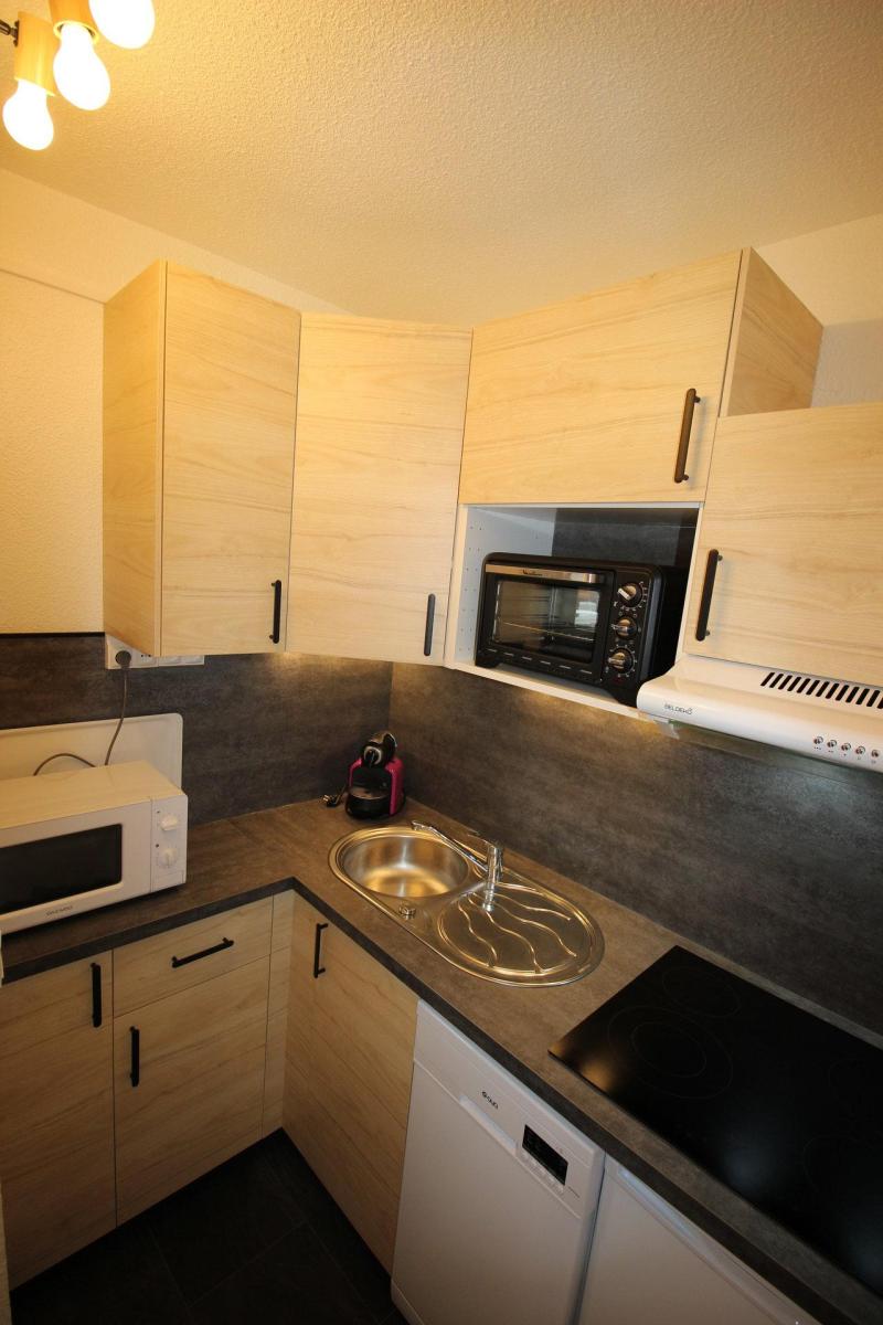 Wynajem na narty Apartament 2 pokojowy z alkową 6 osób (SB104C) - Résidence les Portes de la Vanoise - La Norma - Aneks kuchenny