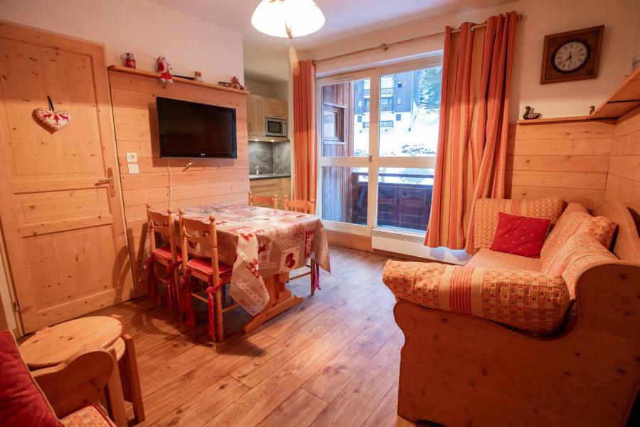 Wynajem na narty Apartament 2 pokojowy z alkową 6 osób (SB511A) - Résidence les Portes de la Vanoise - La Norma - Pokój gościnny