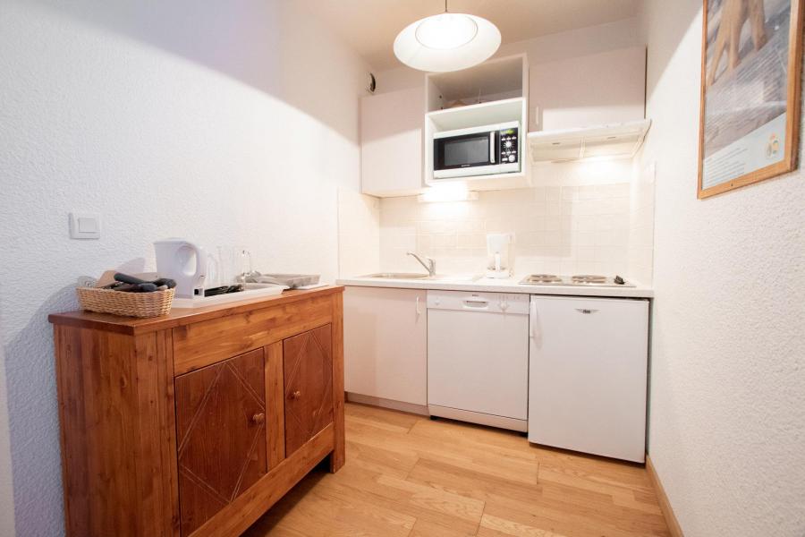 Alquiler al esquí Apartamento 2 piezas para 4 personas (SB506A) - Résidence les Portes de la Vanoise - La Norma - Kitchenette