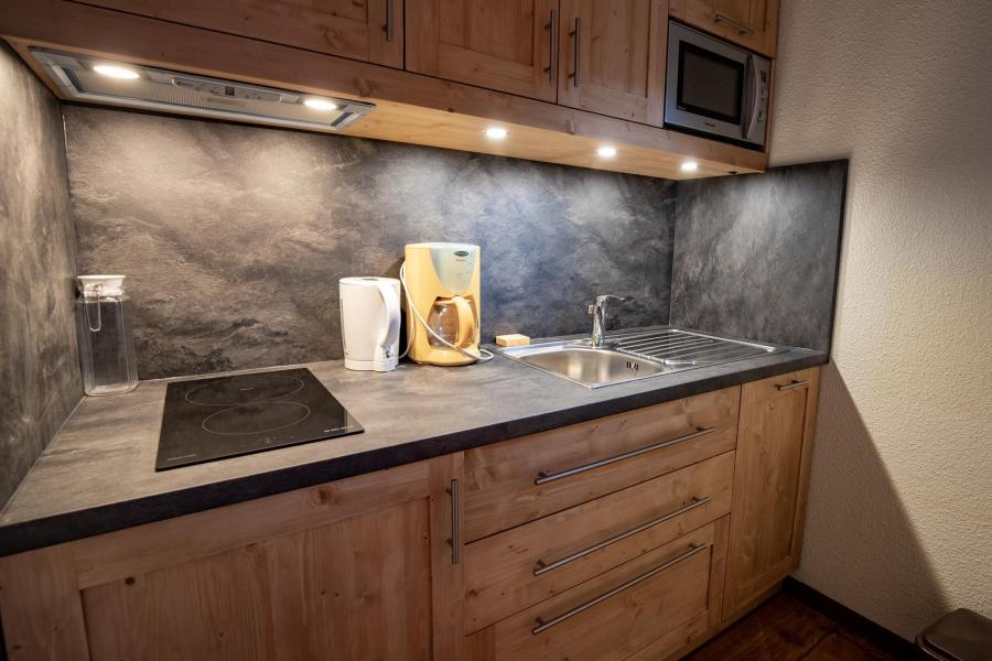 Alquiler al esquí Apartamento cabina 2 piezas para 6 personas (SB511A) - Résidence les Portes de la Vanoise - La Norma - Kitchenette