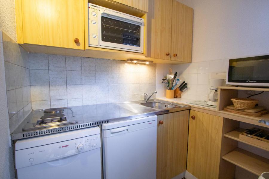 Ski verhuur Appartement 2 kamers bergnis 6 personen (SB209A) - Résidence les Portes de la Vanoise - La Norma - Keukenblok