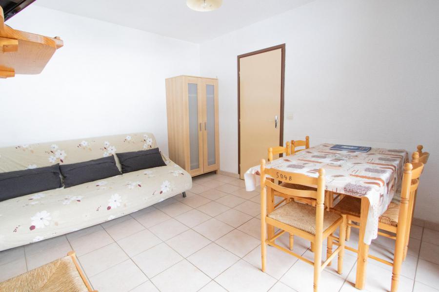 Ski verhuur Appartement 2 kamers bergnis 6 personen (SB504B) - Résidence les Portes de la Vanoise - La Norma - Woonkamer