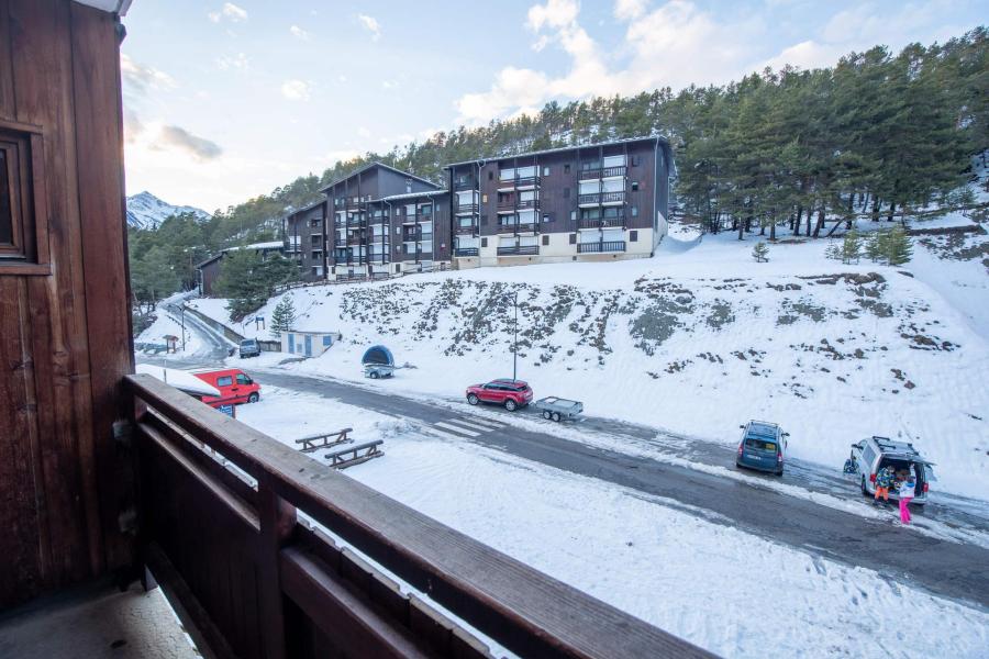 Ski verhuur Appartement 2 kamers bergnis 6 personen (SB511A) - Résidence les Portes de la Vanoise - La Norma - Balkon