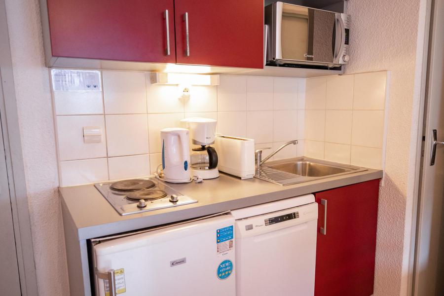 Location au ski Appartement 2 pièces 4 personnes (SB100C) - Résidence les Portes de la Vanoise - La Norma - Kitchenette