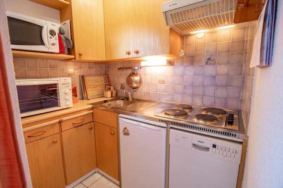 Location au ski Appartement 2 pièces coin montagne 6 personnes (SB210A) - Résidence les Portes de la Vanoise - La Norma - Kitchenette