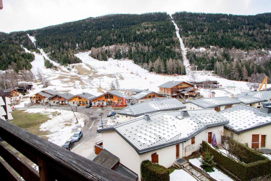 Location au ski Appartement 2 pièces coin montagne 6 personnes (SB402C) - Résidence les Portes de la Vanoise - La Norma - Balcon