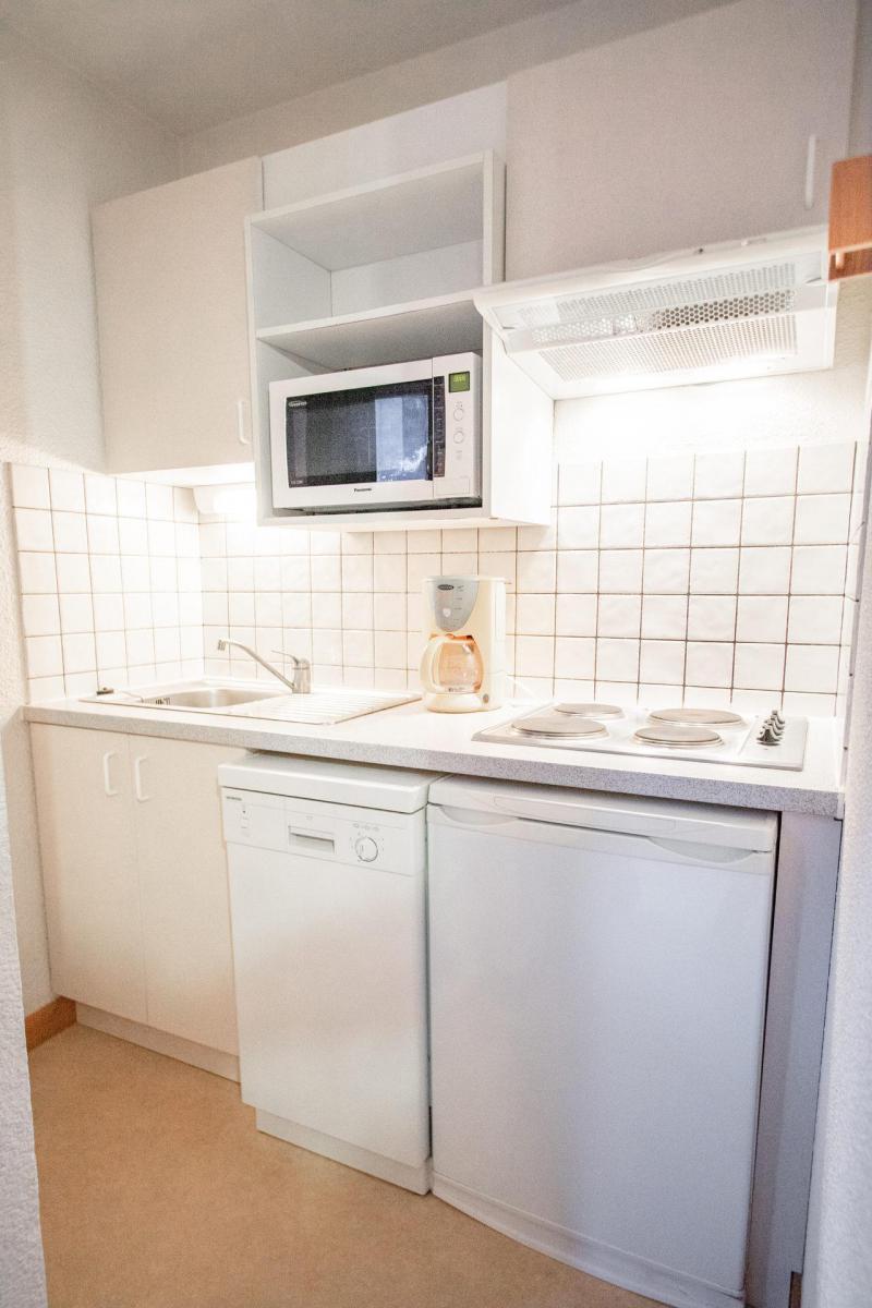 Location au ski Appartement 2 pièces coin montagne 6 personnes (SB402C) - Résidence les Portes de la Vanoise - La Norma - Kitchenette