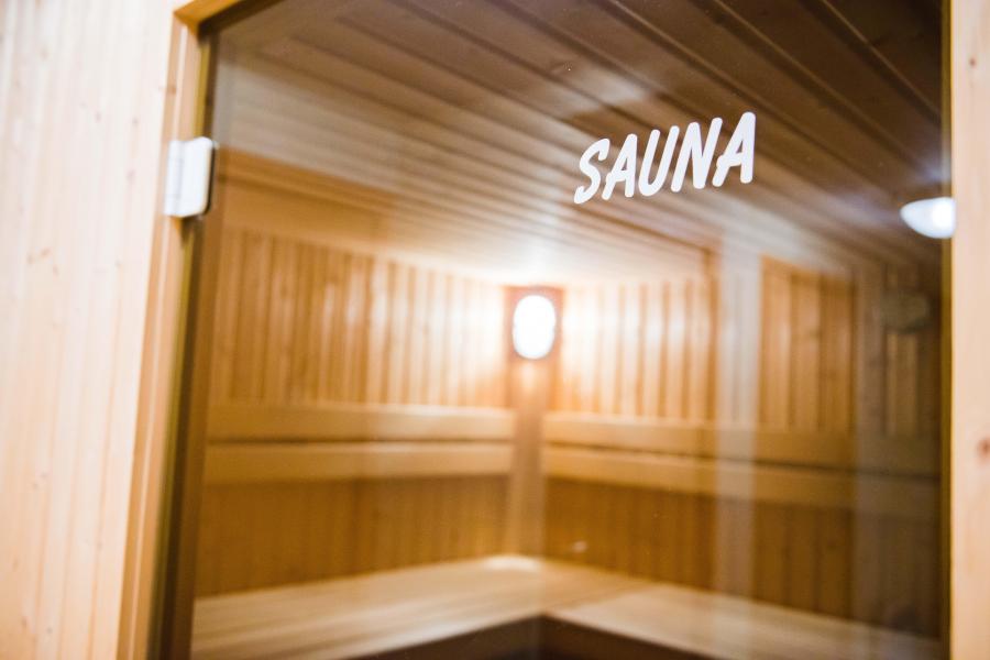 Ski verhuur Résidence Plein Soleil - La Norma - Sauna