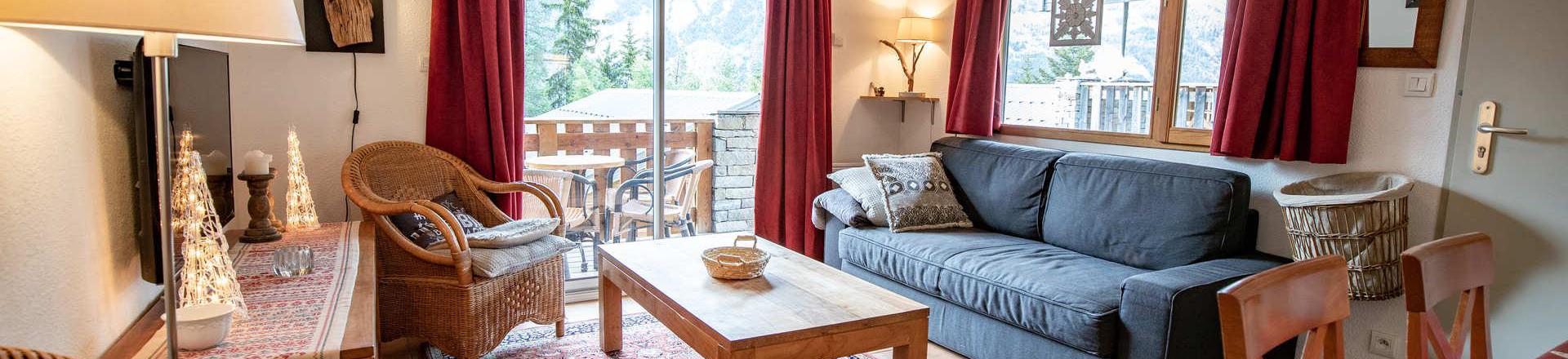 Soggiorno sugli sci Chalet semi-individuale 3 stanze per 6 persone (CHT79) - Les Chalets Petit Bonheur - La Norma - Appartamento