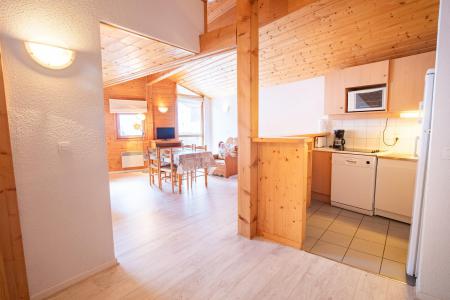 Skiverleih Mezzanin-Studio für 4 Personen (APT03) - Chalet le Grand Air - La Norma - Wohnzimmer