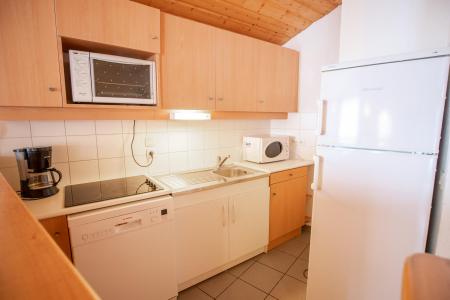 Skiverleih Mezzanin-Studio für 4 Personen (APT03) - Chalet le Grand Air - La Norma - Wohnzimmer