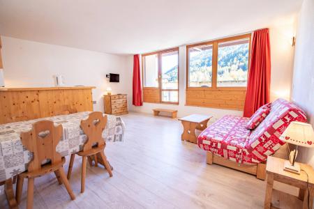 Ski verhuur Studio bergnis 4 personen (APT02) - Chalet le Grand Air - La Norma - Appartementen