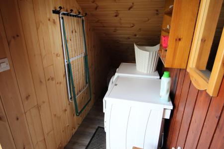 Rent in ski resort 2 room apartment sleeping corner 6 people (70D) - Chalets les Epervières - La Norma - Washing machine