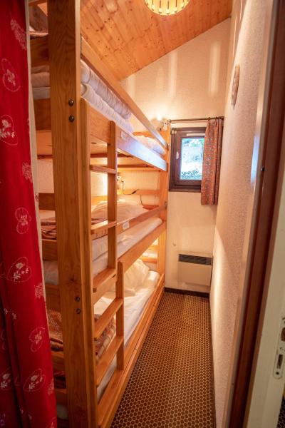 Rent in ski resort 2 room apartment sleeping corner 6 people (EP75A) - Chalets les Epervières - La Norma - Bunk beds